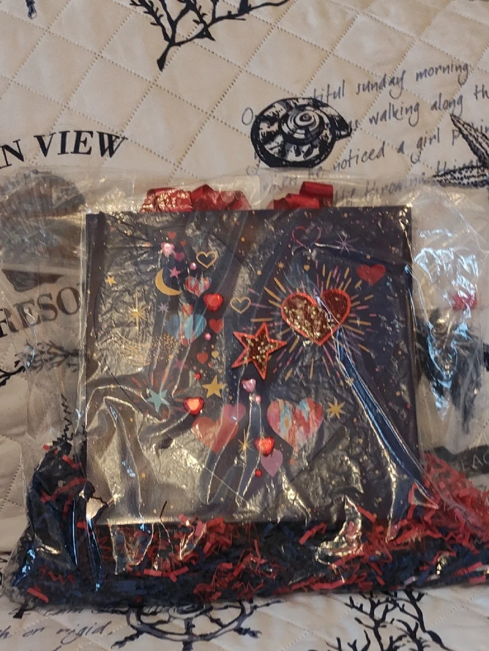 HOME: PARTY SUPPLIES CONFETTI BAG SET